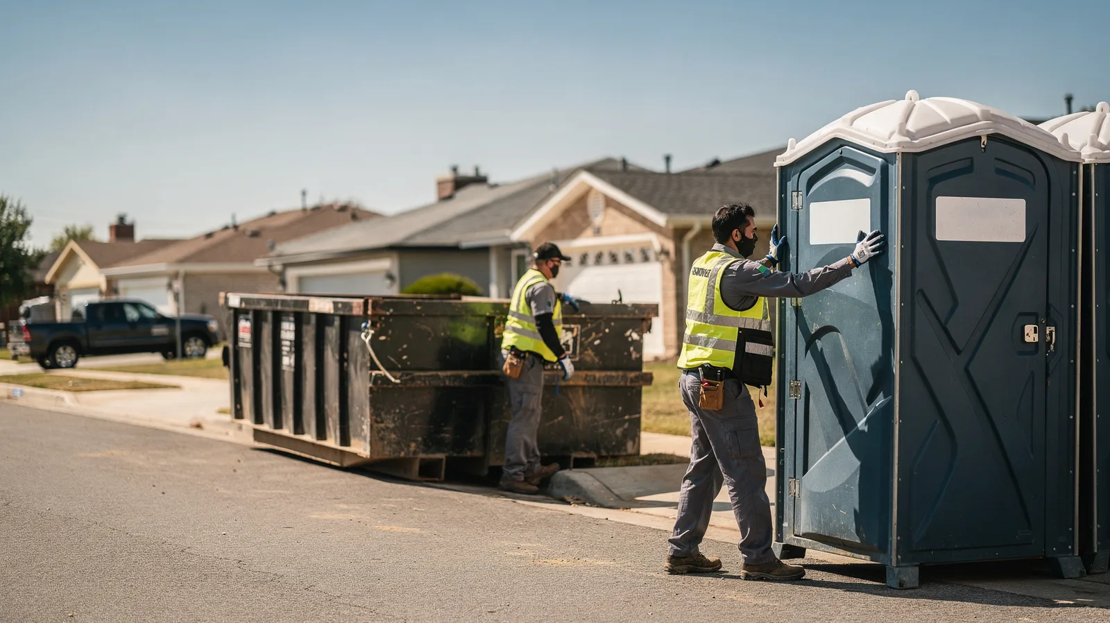Porta Potty Rental in Elizabeth, NJ near me